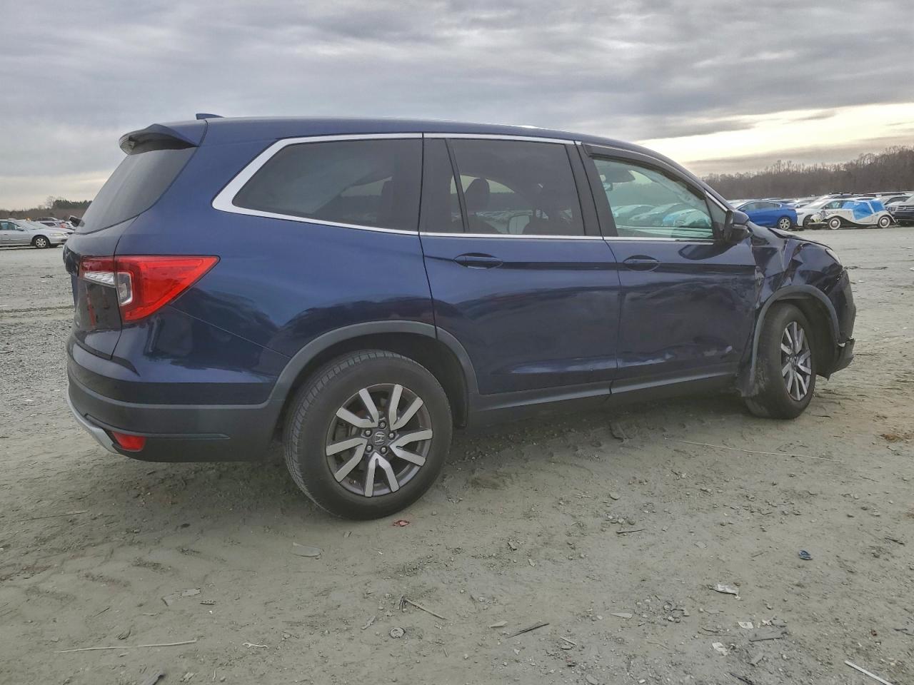 Honda Pilot Exl Image 5