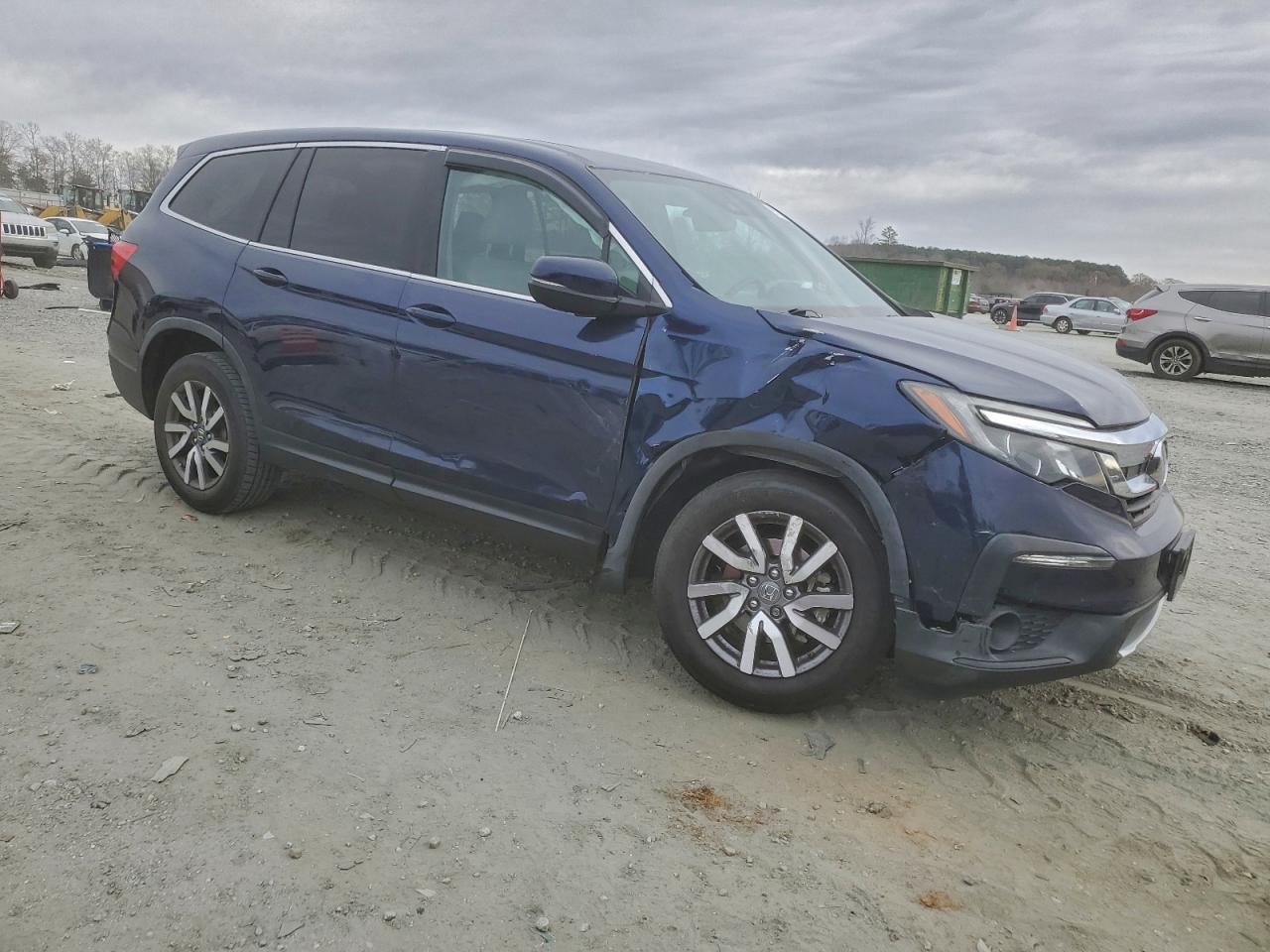 Honda Pilot Exl Image 4