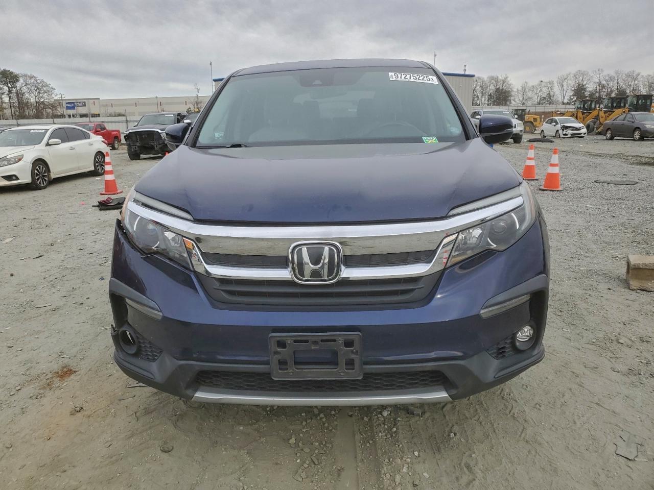 Honda Pilot Exl Image 3