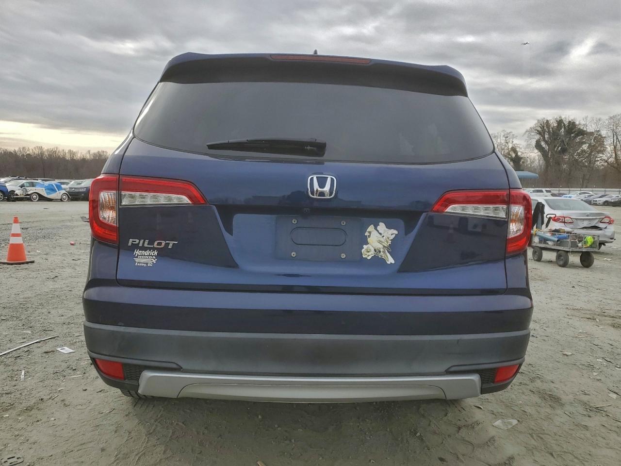 Honda Pilot Exl Image 2