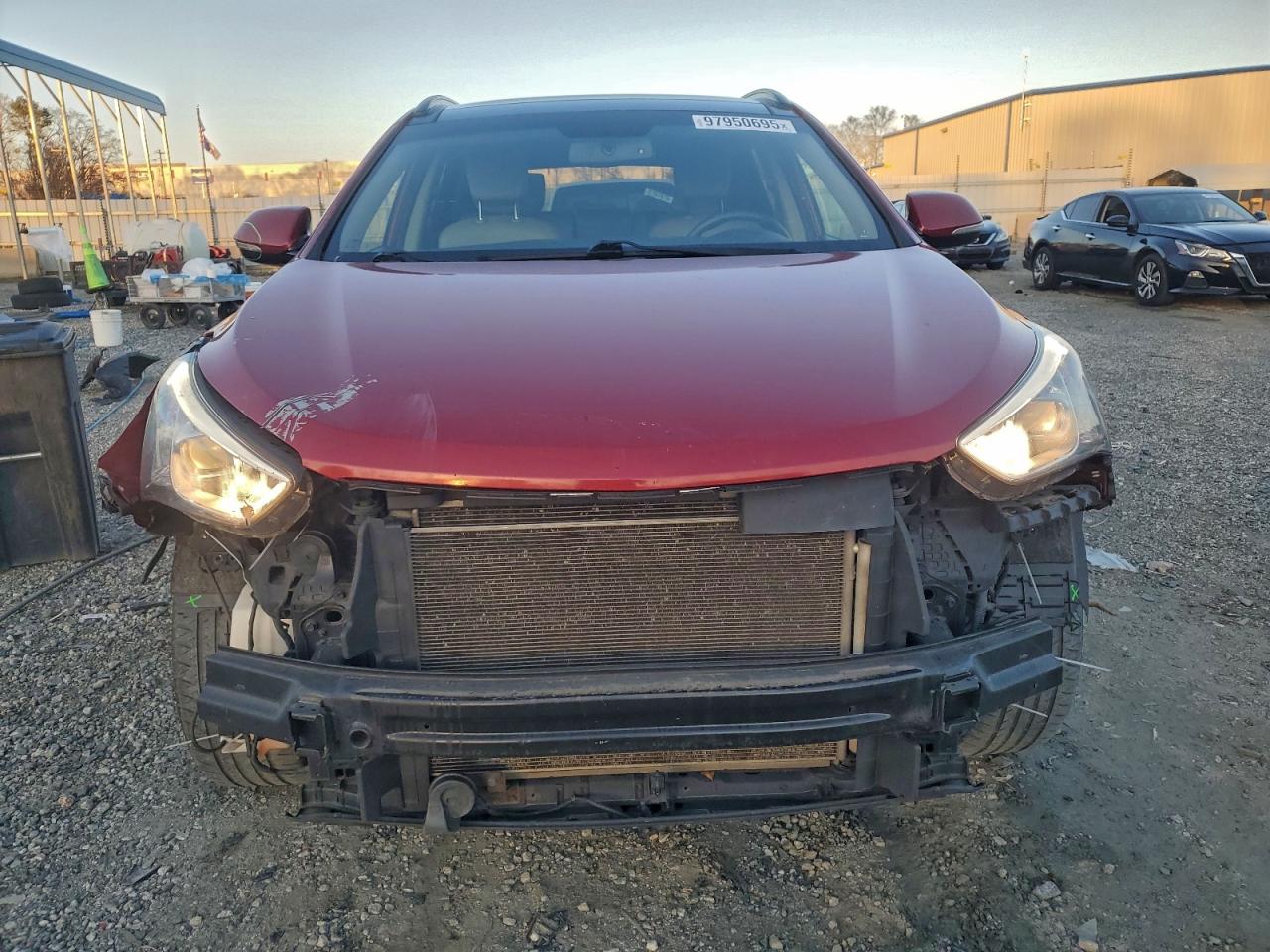 Hyundai SANTA FE Gls Image 2