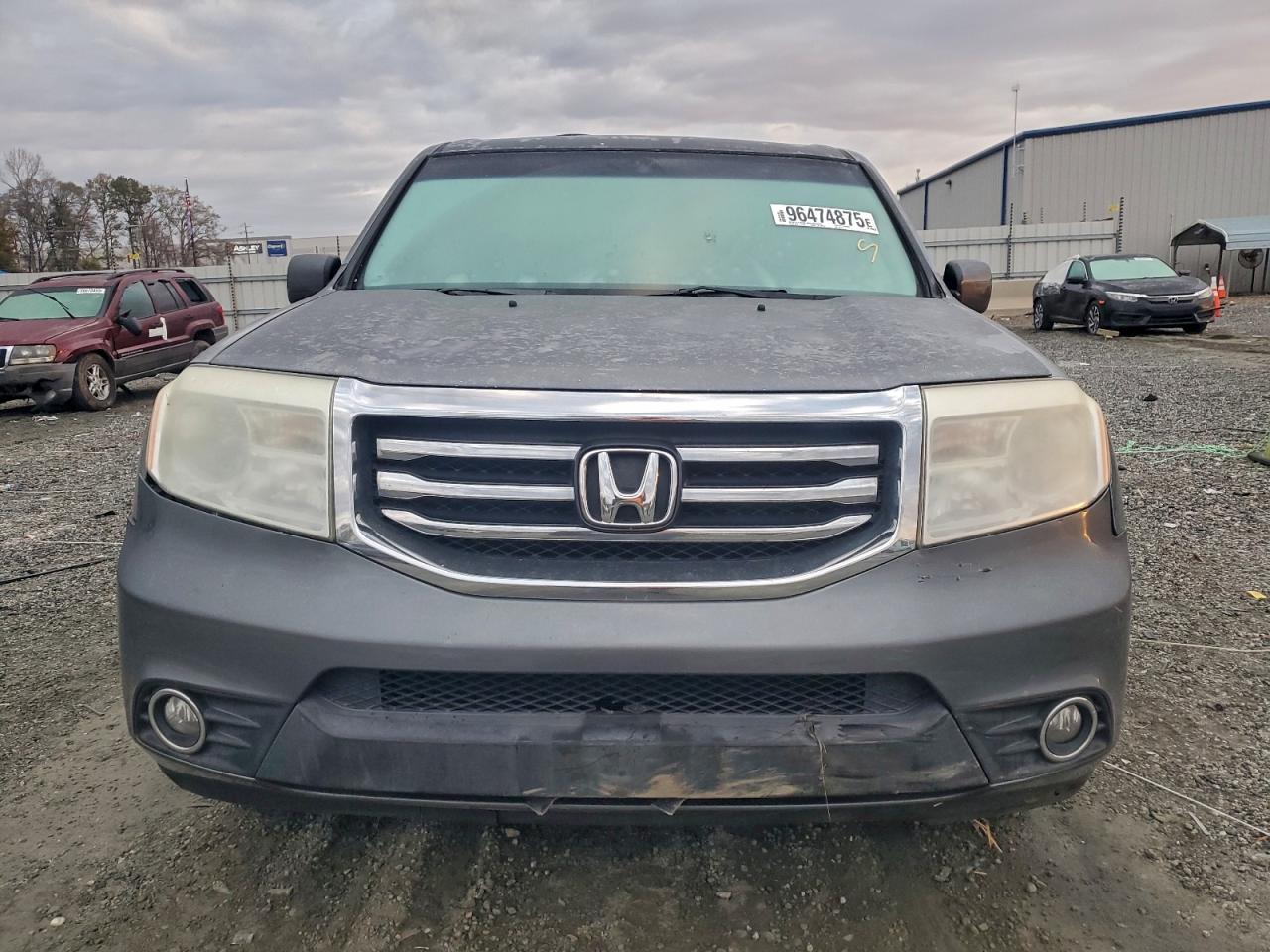 Honda Pilot Exl Image 8