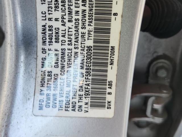 Honda Civic Lx Image 6