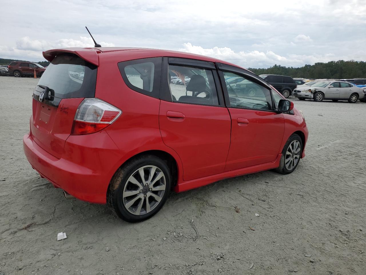 Honda Fit Sport Image 4
