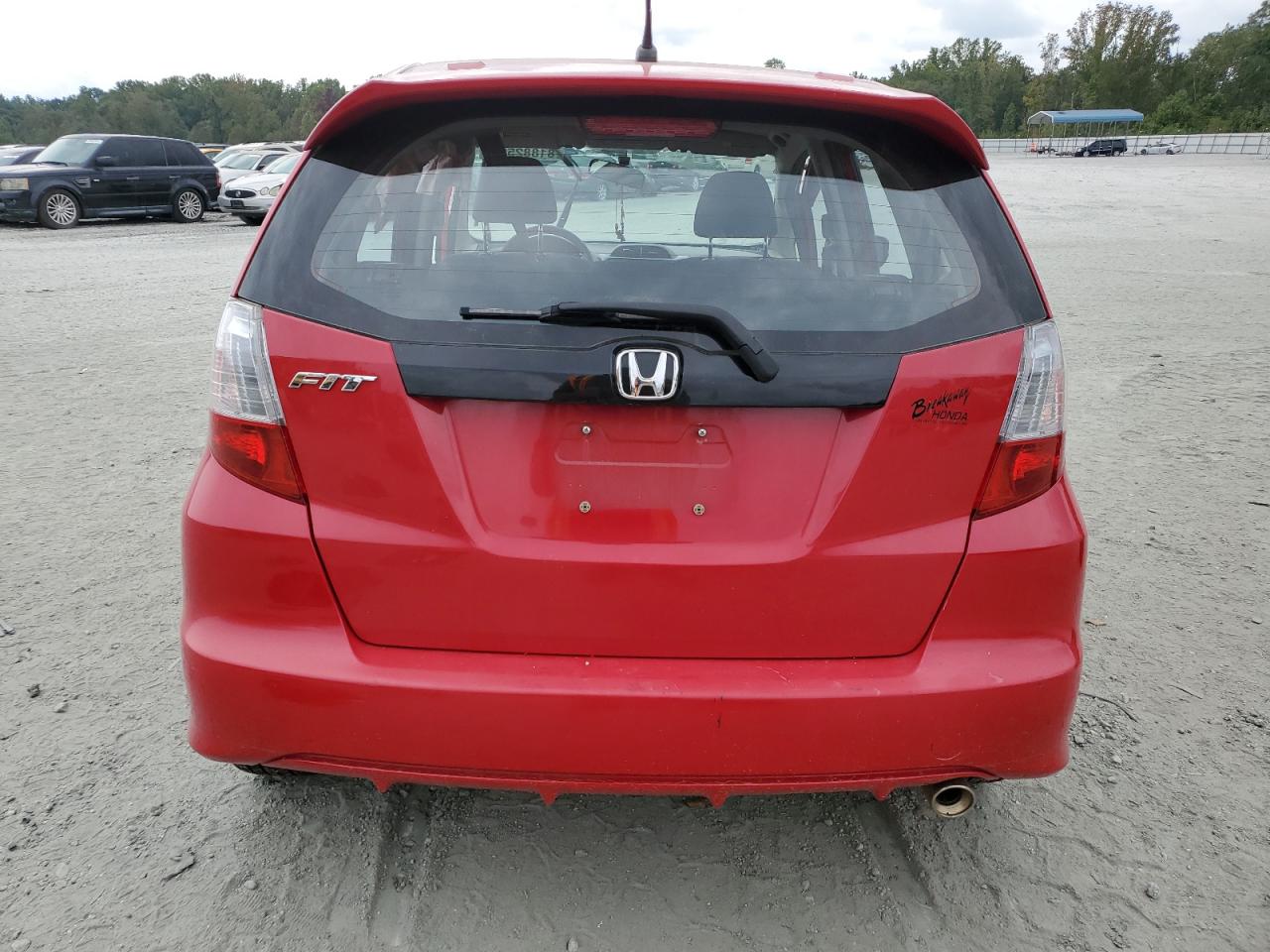 Honda Fit Sport Image 5