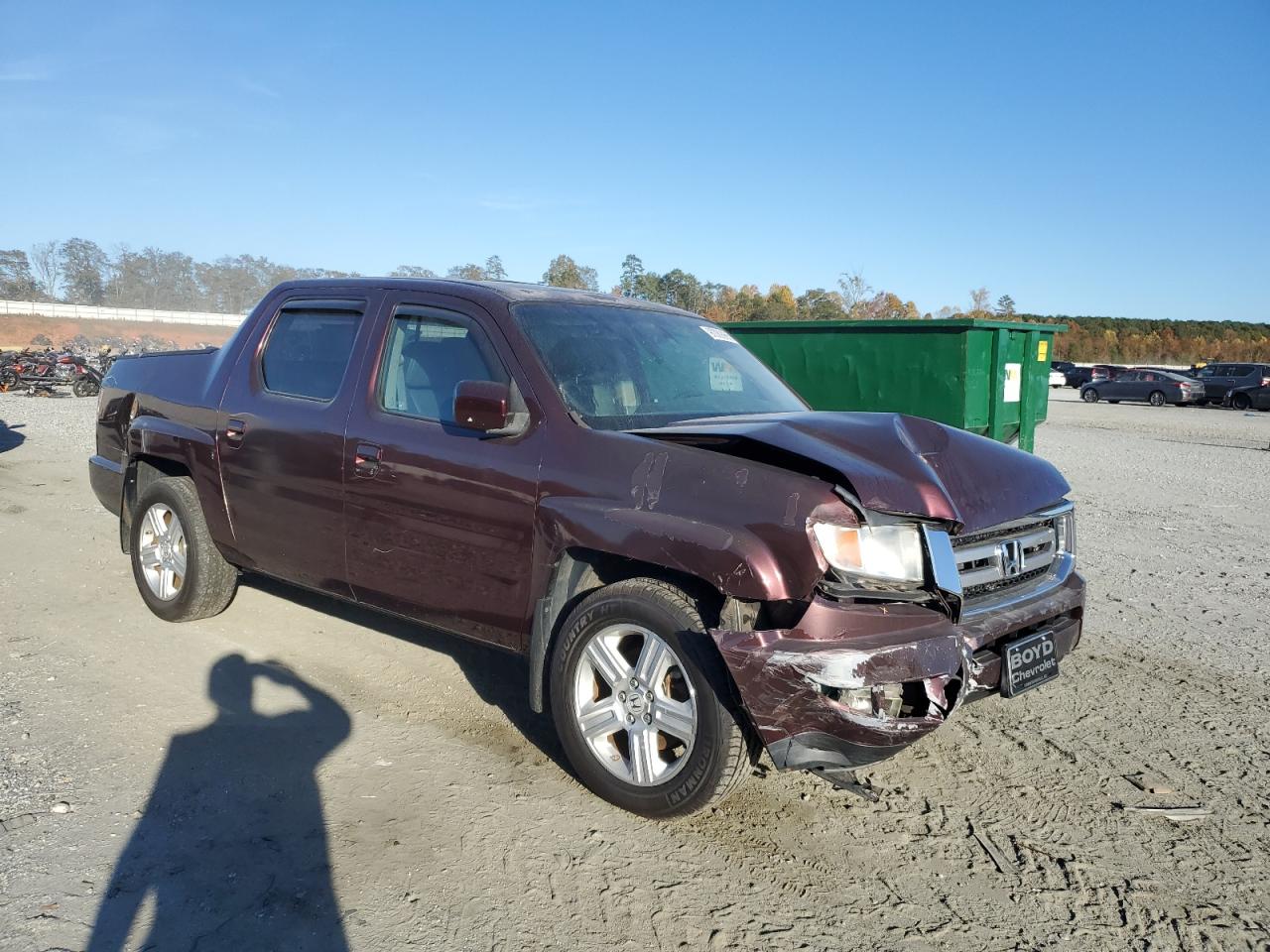 Honda Ridgeline Rtl Image 6