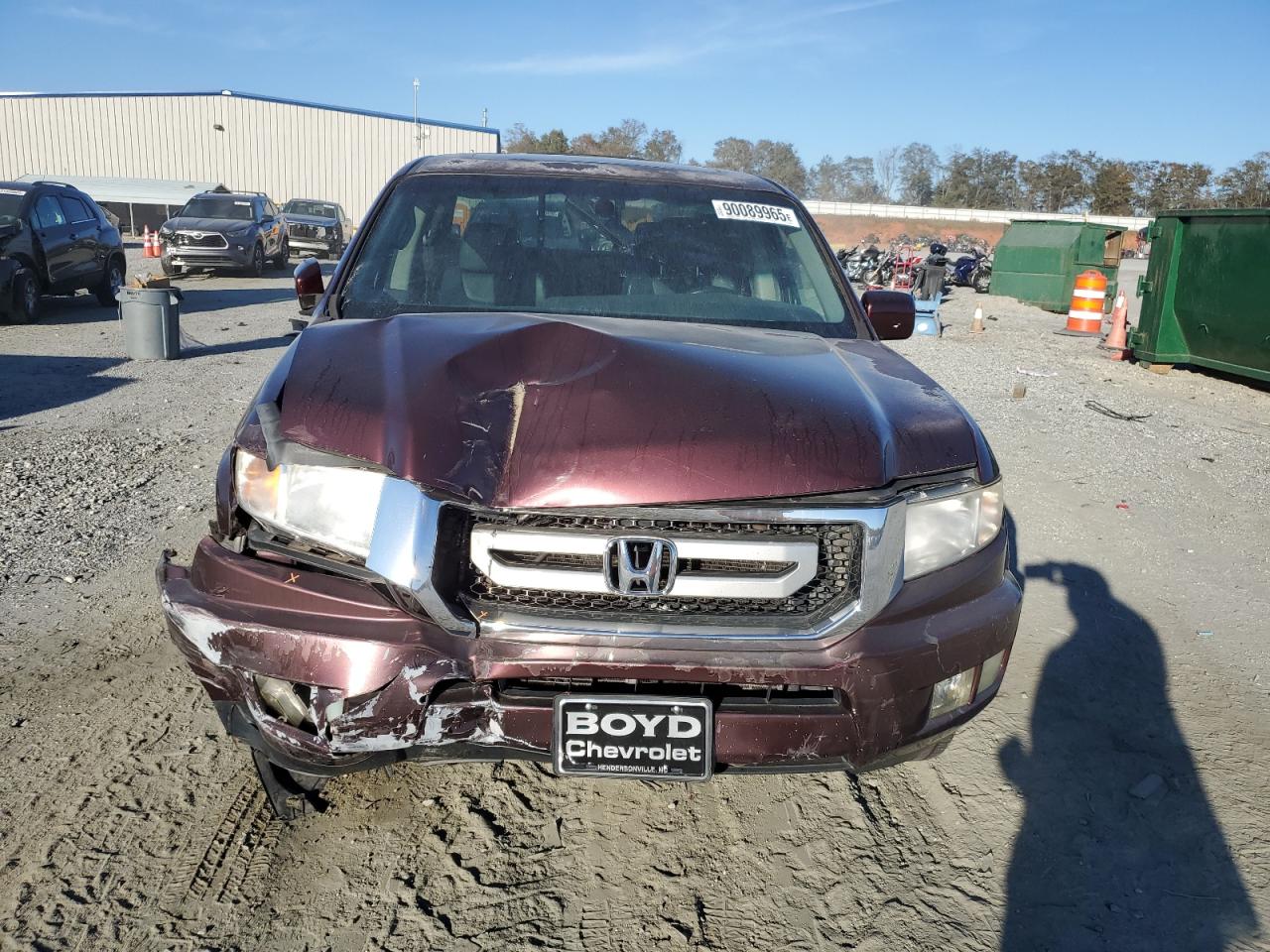 Honda Ridgeline Rtl Image 8