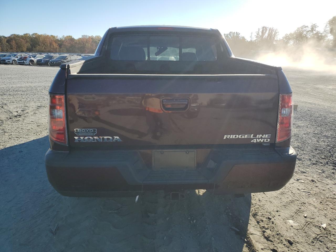 Honda Ridgeline Rtl Image 4