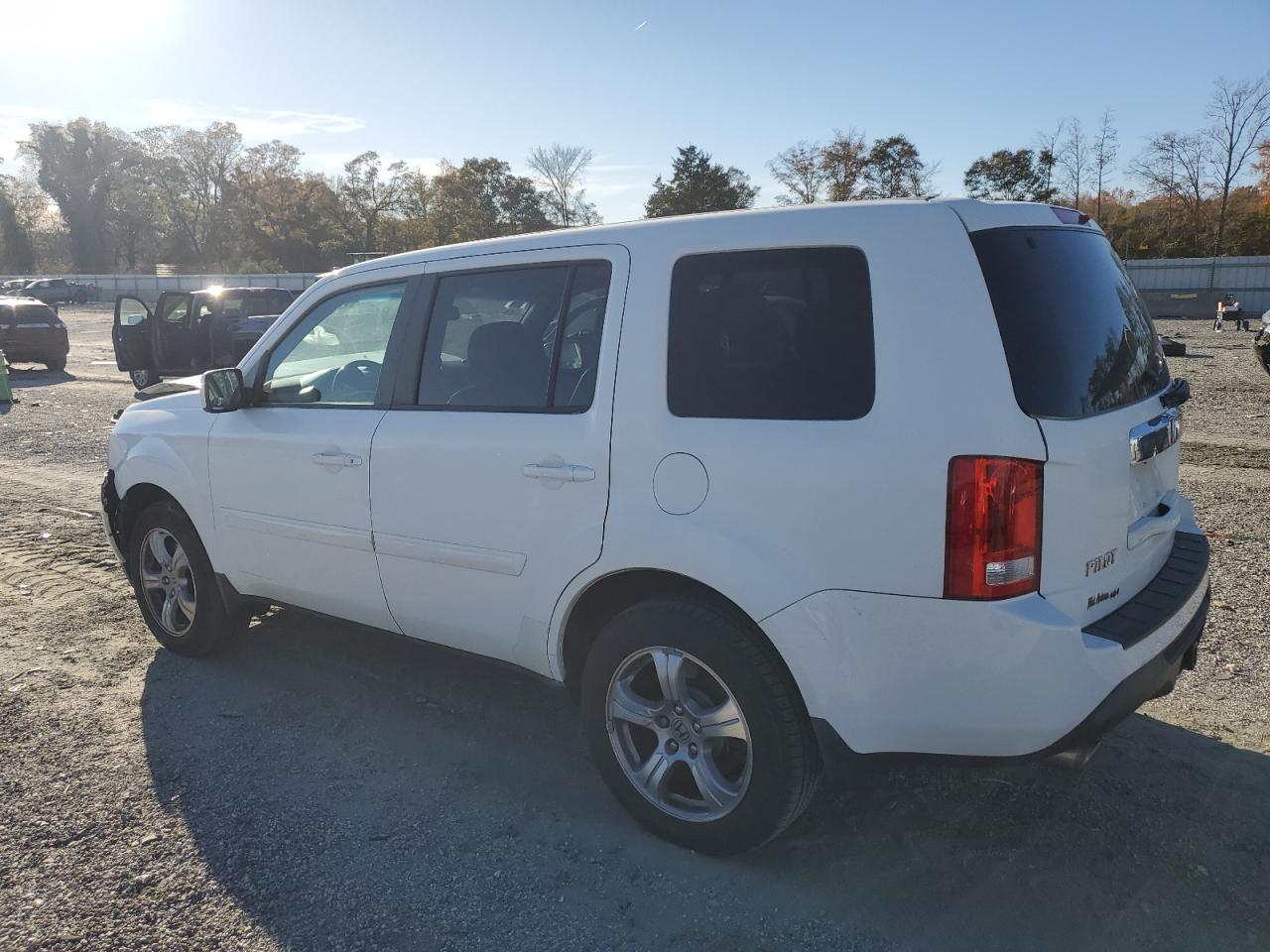 Honda Pilot Exl Image 6