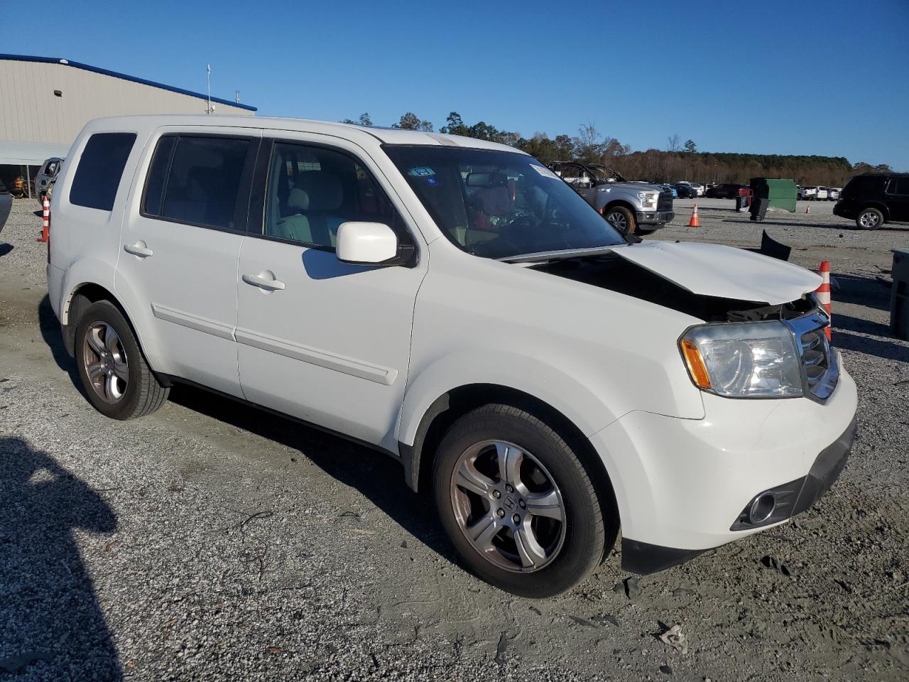 Honda Pilot Exl Image 5