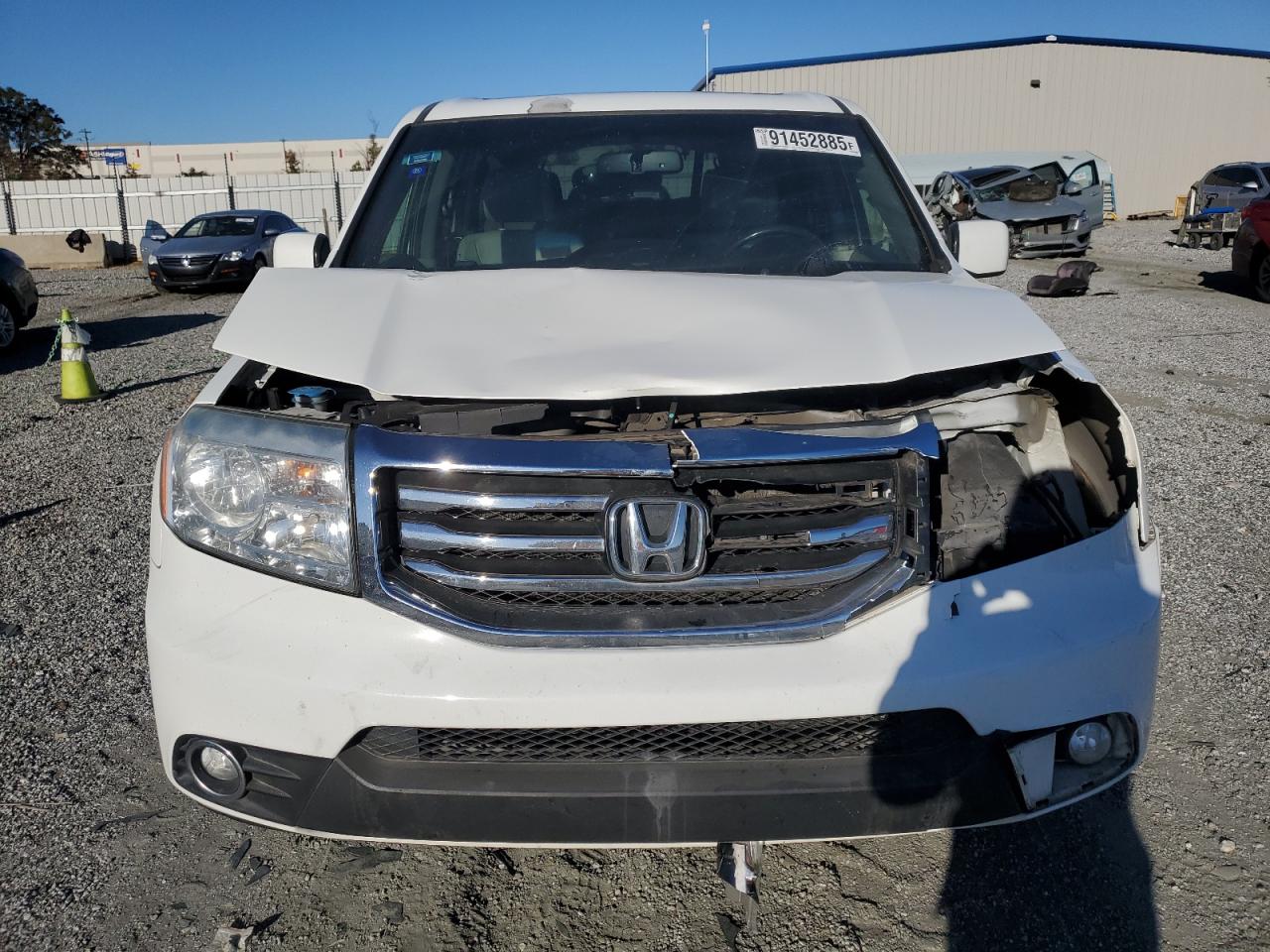 Honda Pilot Exl Image 14