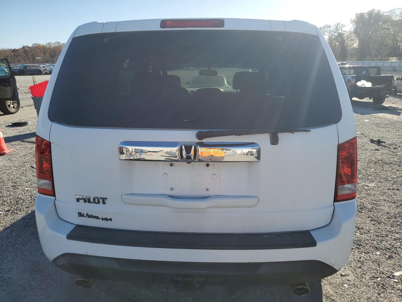 Honda Pilot Exl Image 2