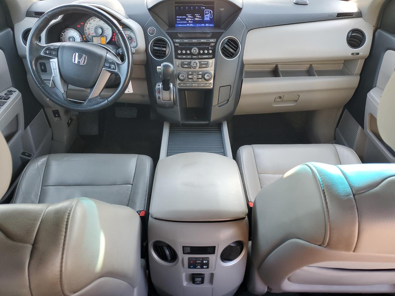 Honda Pilot Exl Image 3
