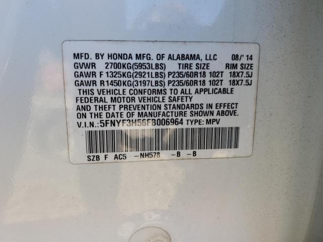 Honda Pilot Exl Image 9