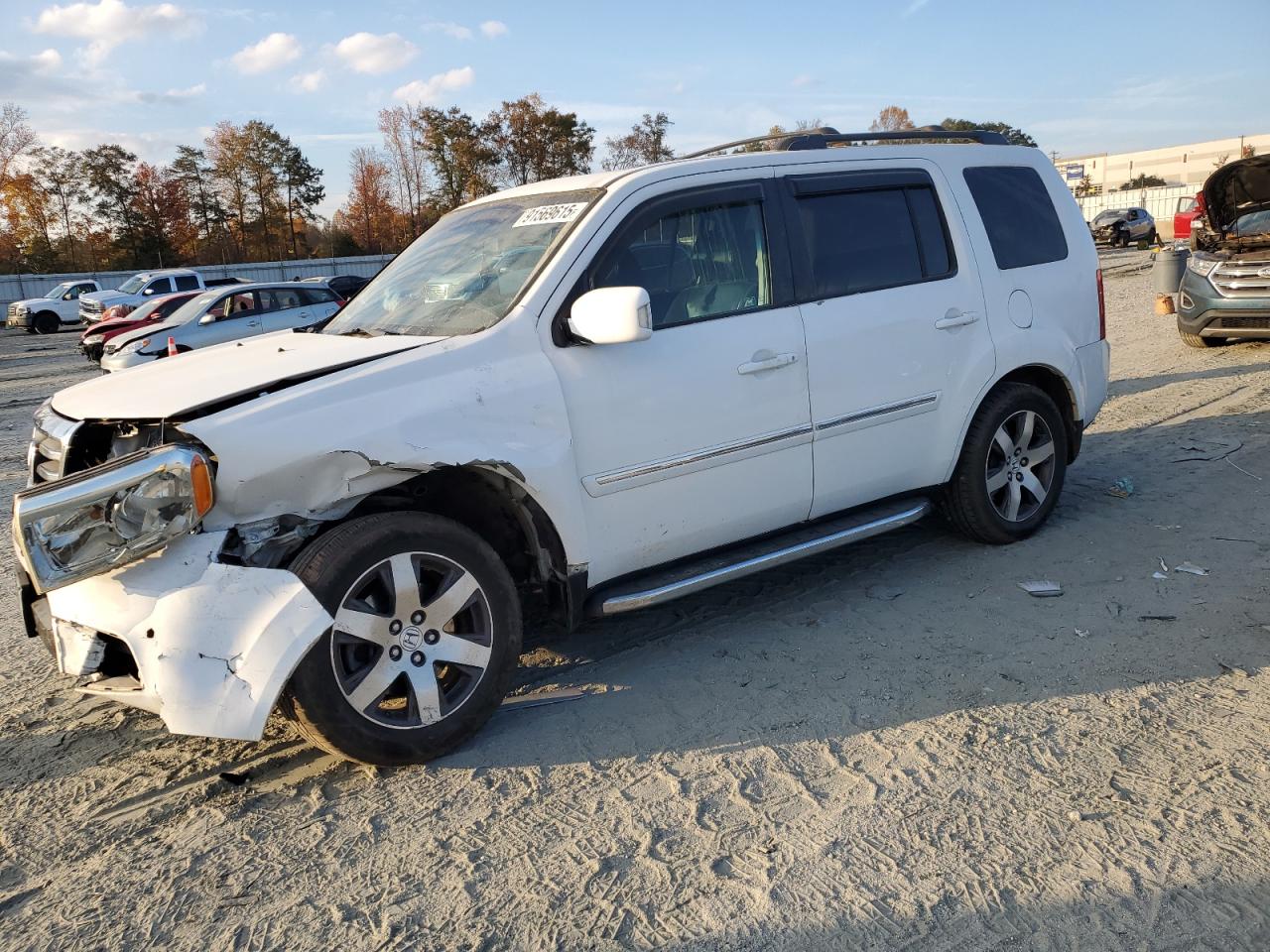 Honda Pilot Touring Image 1