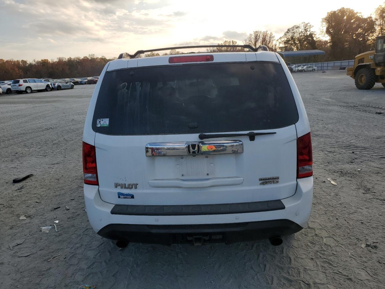 Honda Pilot Touring Image 12