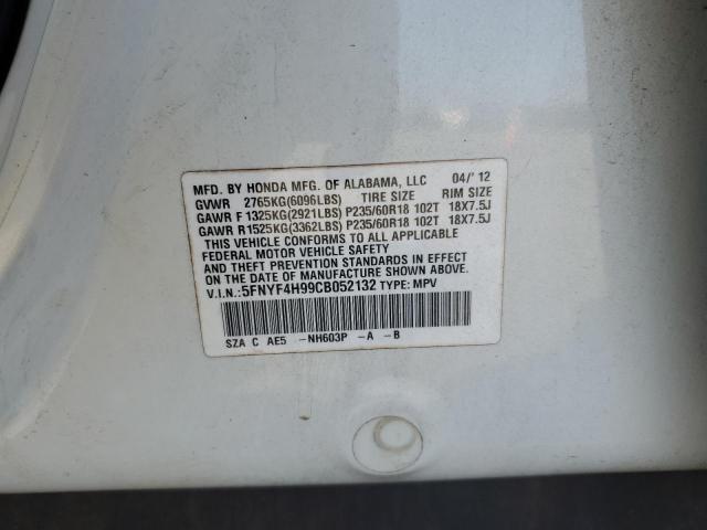 Honda Pilot Touring Image 9