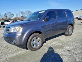  Salvage Honda Pilot
