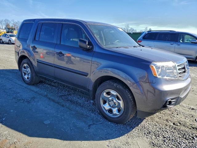 Honda Pilot Lx Image 4