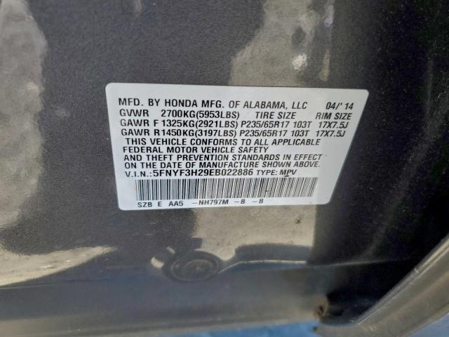 Honda Pilot Lx Image 11