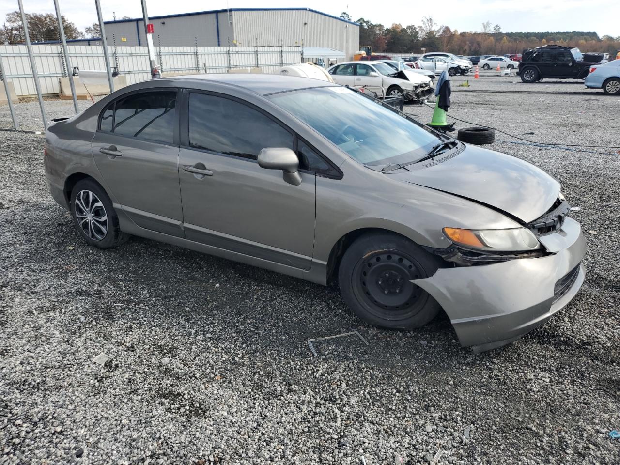 Honda Civic Lx Image 8