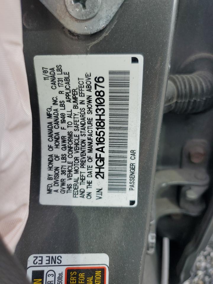 Honda Civic Lx Image 3