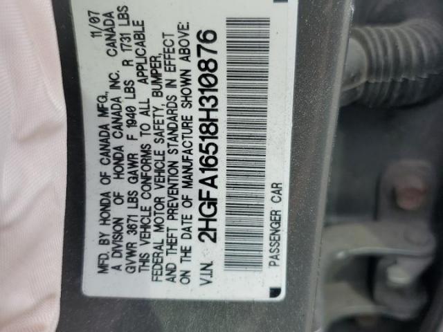 Honda Civic Lx Image 3