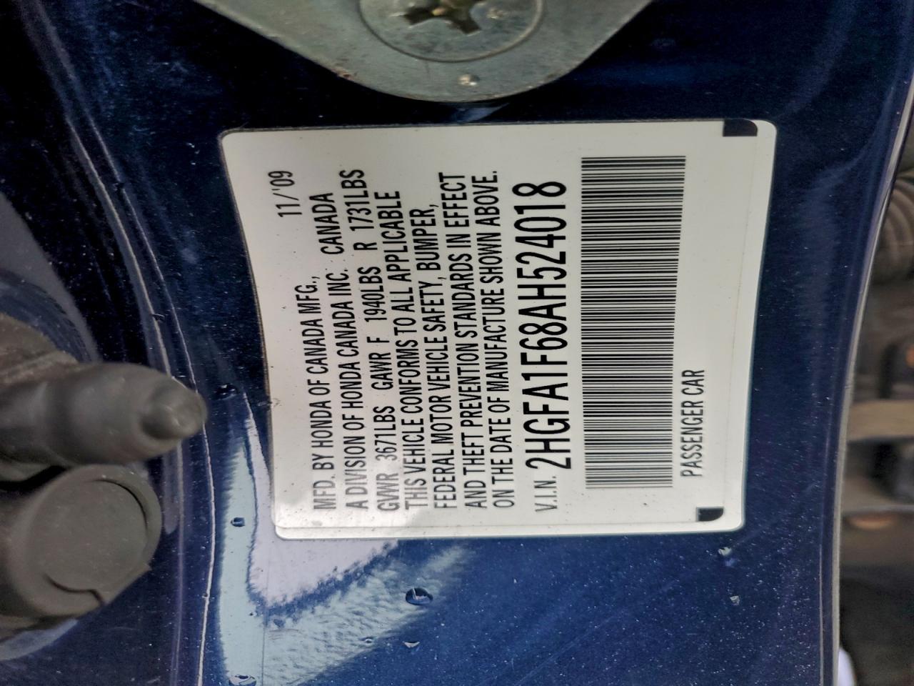 Honda Civic Lx-s Image 11