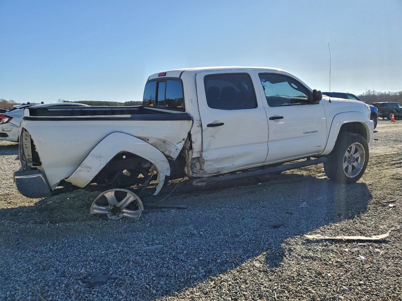Toyota Tacoma Double Cab Prerunner Image 4