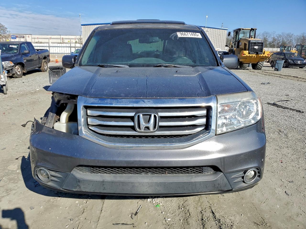 Honda Pilot Touring Image 3