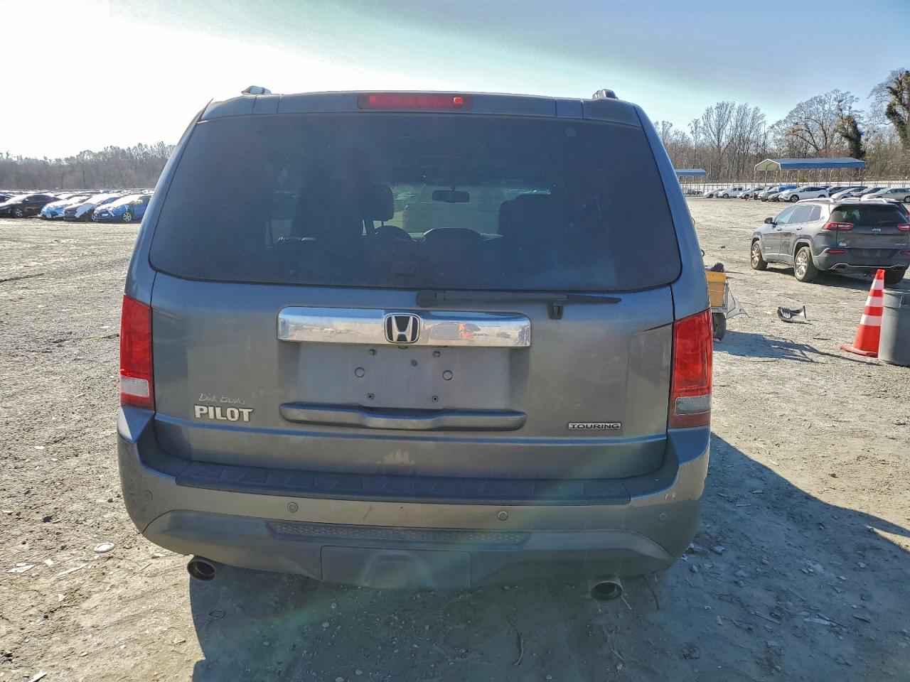 Honda Pilot Touring Image 9
