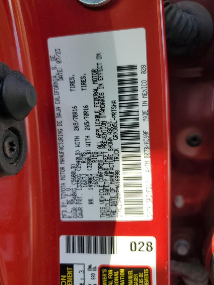 Toyota Tacoma Double Cab Image 2