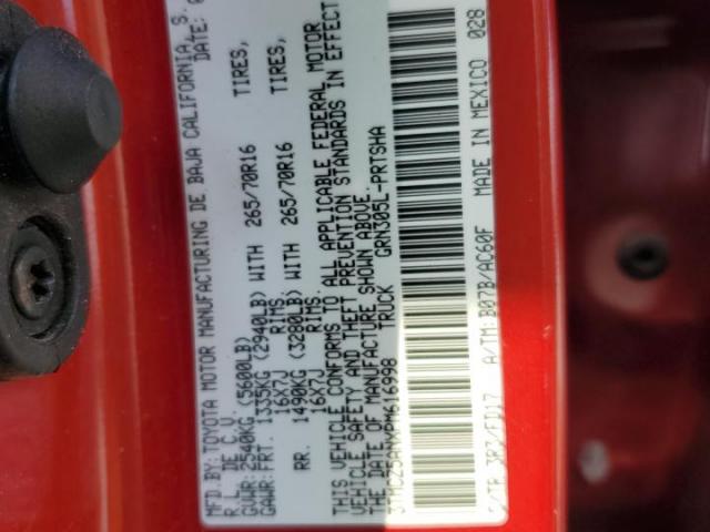 Toyota Tacoma Double Cab Image 2