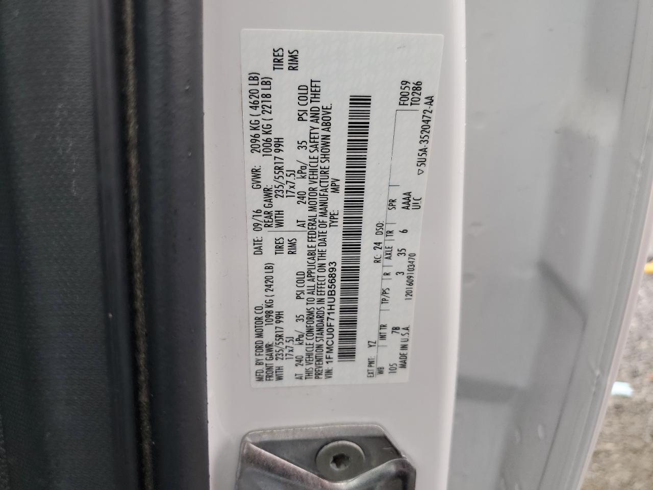 Ford Escape S Image 10