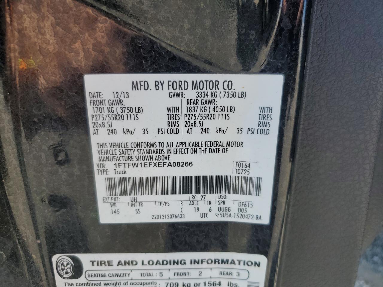 Ford F-150 Supercrew Image 10