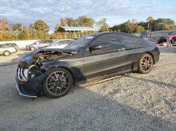  Salvage Mercedes-Benz C-Class