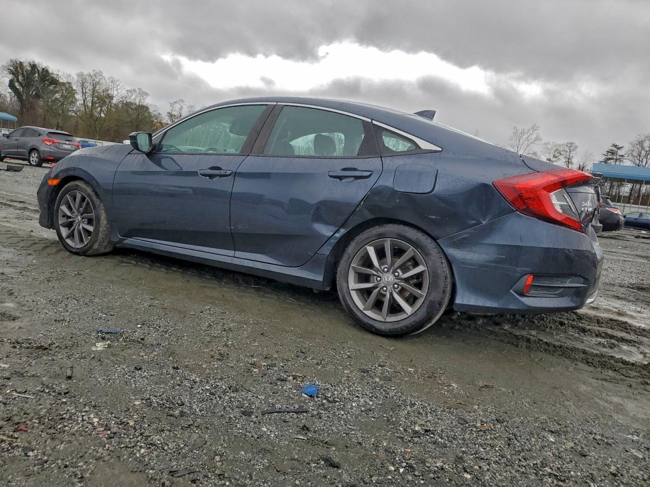 Honda Civic Ex Image 8