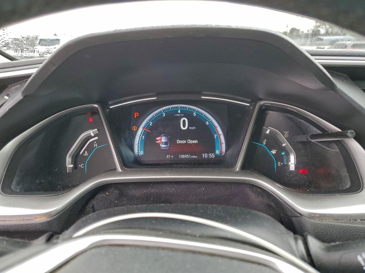 Honda Civic Ex Image 11