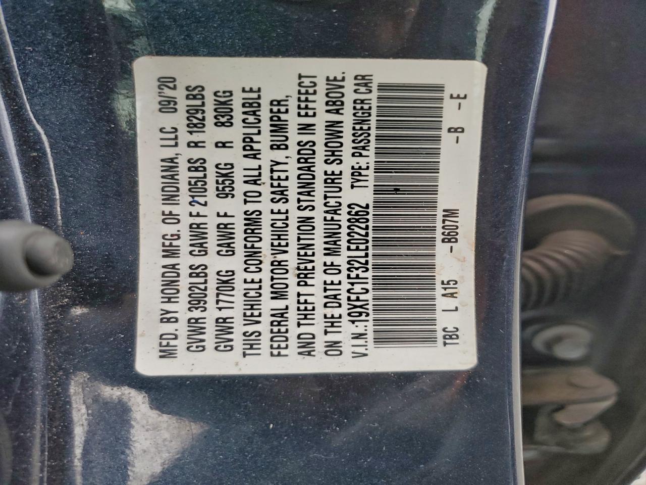 Honda Civic Ex Image 12