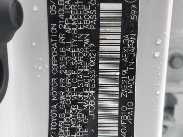 Toyota Corolla Le Image 11