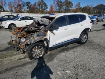  Salvage Hyundai SANTA FE
