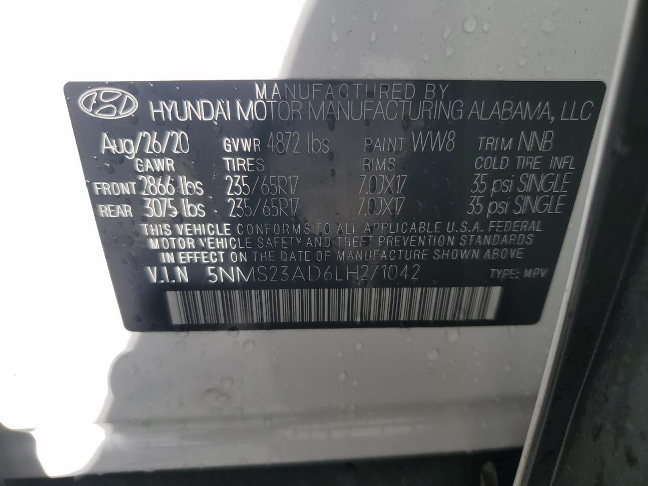 Hyundai SANTA FE Se Image 12