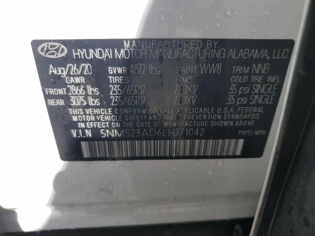 Hyundai SANTA FE Se Image 12