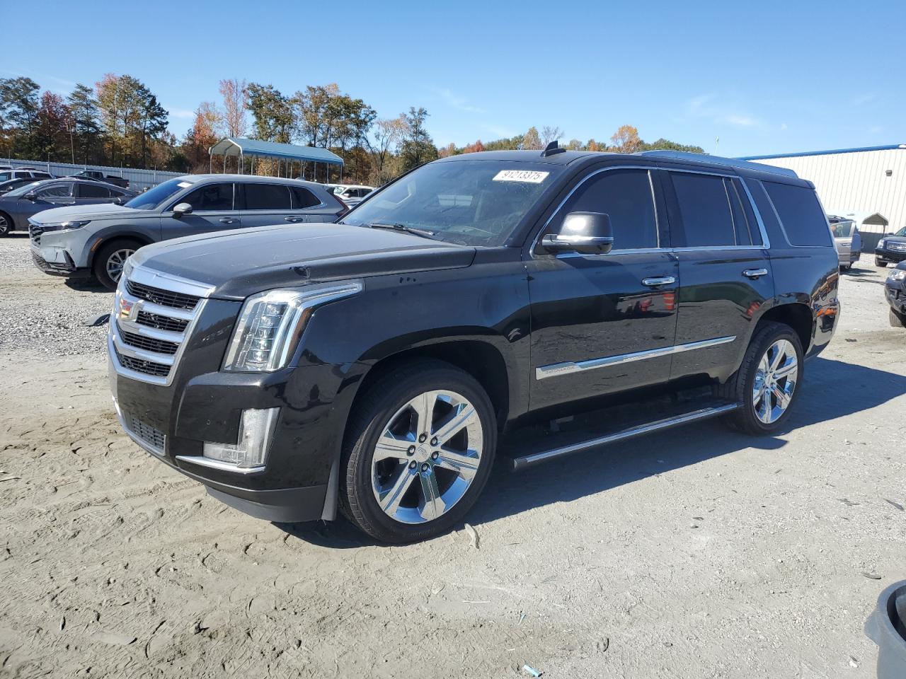 Cadillac Escalade Premium Luxury Image 1