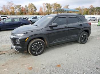  Salvage Chevrolet Trailblazer