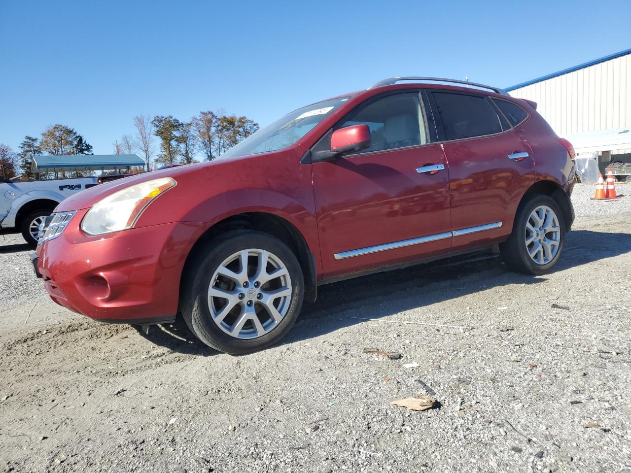 Nissan Rogue S Image 1