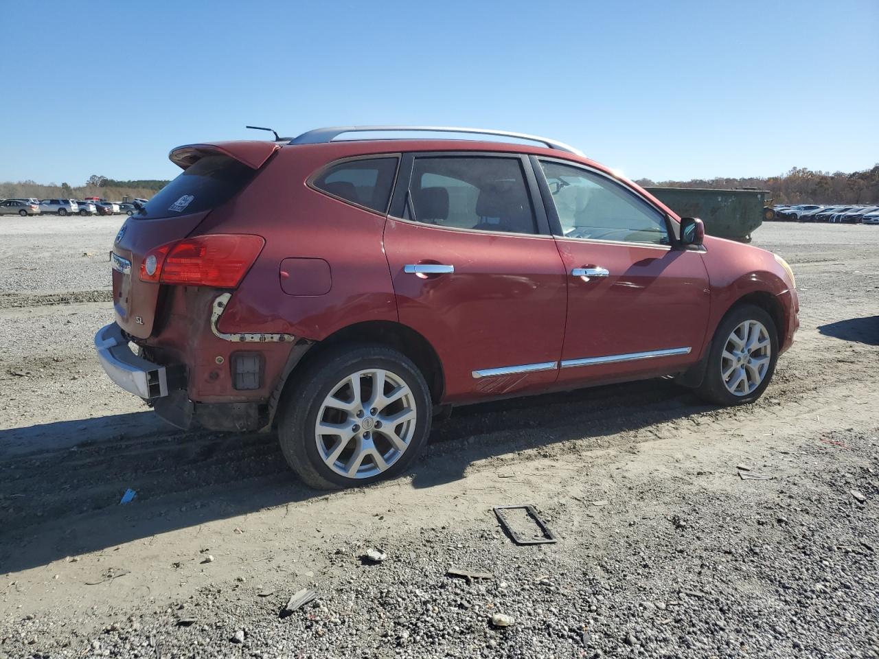 Nissan Rogue S Image 4