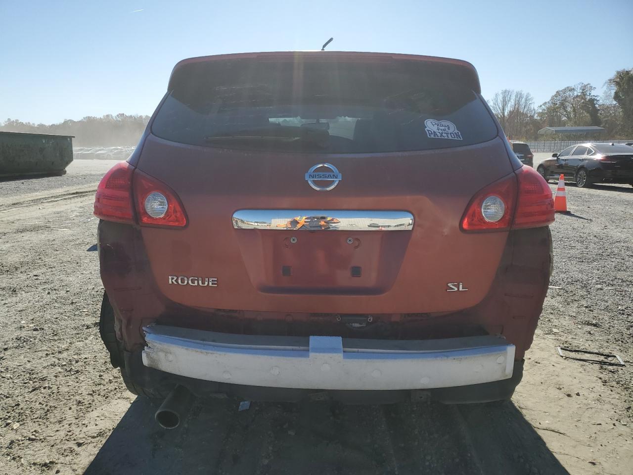 Nissan Rogue S Image 10