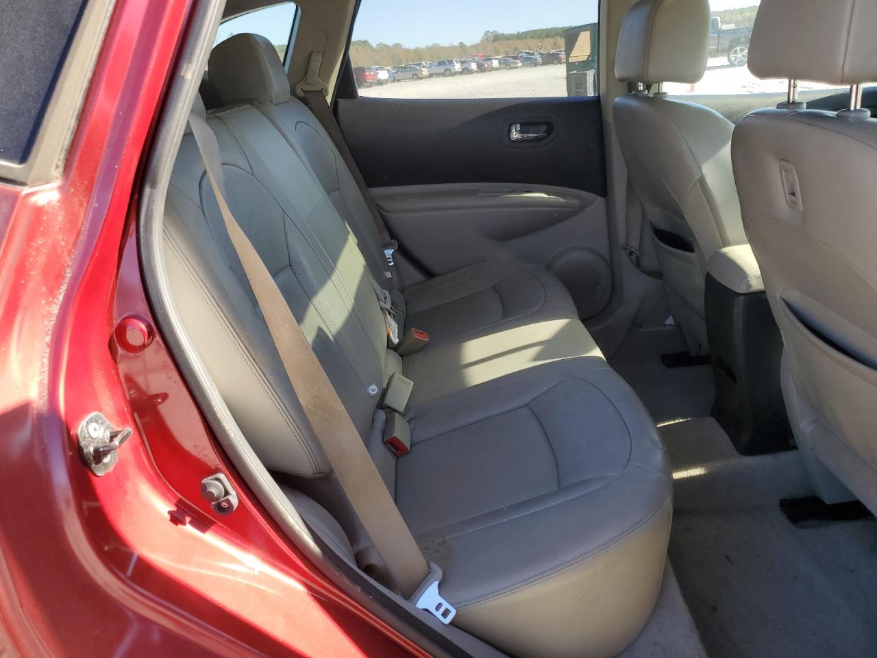 Nissan Rogue S Image 11