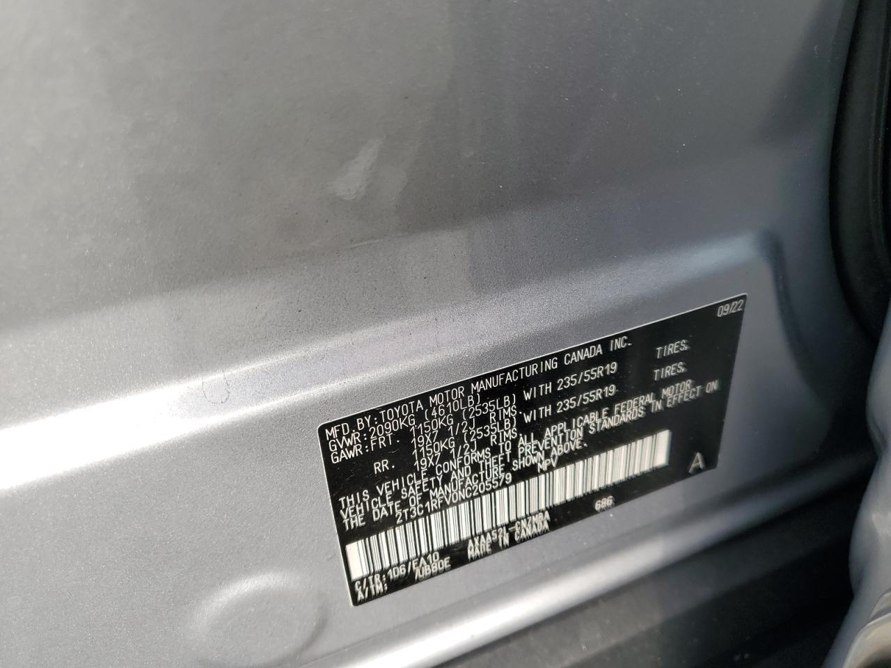 Toyota RAV4 Xle Premium Image 8